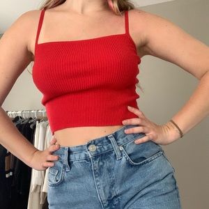 pacsun crop top